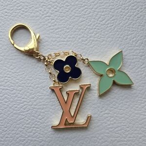 Colorful Bag Charm/Key Ring